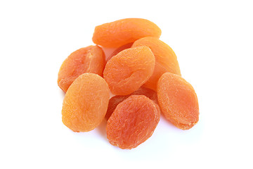 Image showing dried apricots