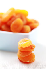 Image showing dried apricots