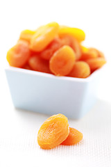 Image showing dried apricots