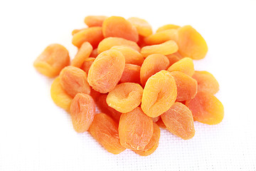 Image showing dried apricots