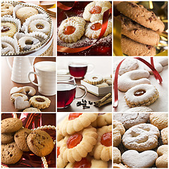 Image showing Cookie collage