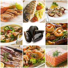 Image showing Seafood