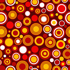 Image showing Abstract seamless background 