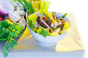 Image showing thai salad