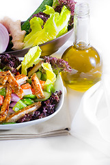 Image showing sesame chicken salad