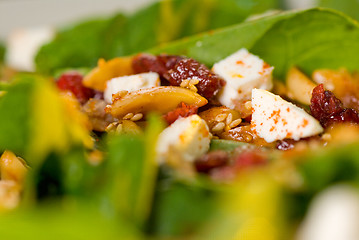 Image showing spinach salad