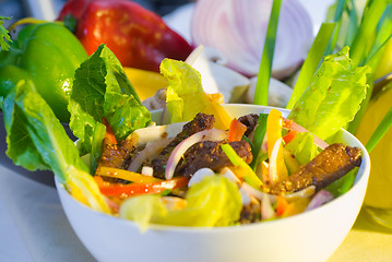 Image showing thai salad