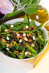 Image showing spinach salad