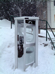 Image showing Cold caller