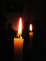 Image showing Candlelight