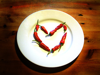 Image showing Chilli Heart 2