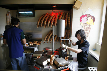 Image showing Cone bakery