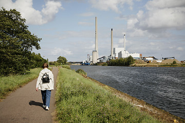 Image showing Power plant 