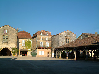 Image showing Market Square evening 1