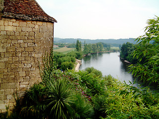Image showing Dordogne River