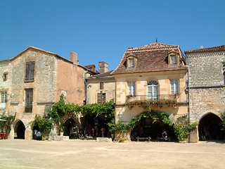 Image showing Town Square