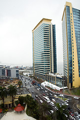 Image showing cityscape port of spain trinidad tobago