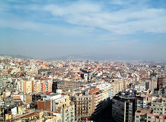 Image showing Barcelona skyline 2