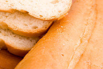 Image showing baguette