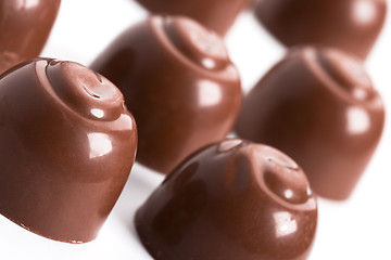 Image showing chocolate sweets