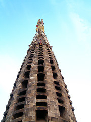 Image showing Familia tower