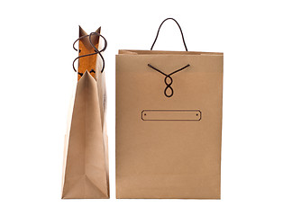 Image showing paper shopping bags