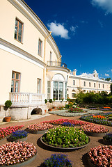 Image showing Private imperial garden