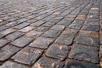 Image showing Stone pavement