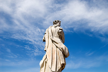 Image showing Flora statue