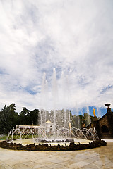 Image showing The Grand Cascade Fountain