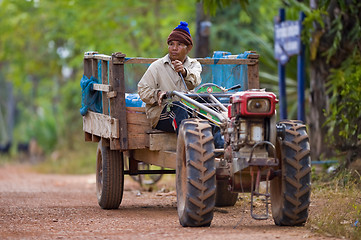 Image showing farmer in thailand