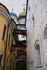 Image showing Novospasskiy monastery, Moscow