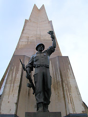 Image showing Algerian revolution monument - Algiers, Algeria