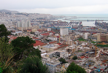 Image showing overview Algiers capital city of Algeria country