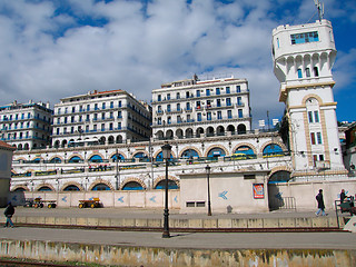 Image showing Algiers capital city of Algeria country