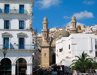 Image showing mosque at Algiers, capital city of Algeria country