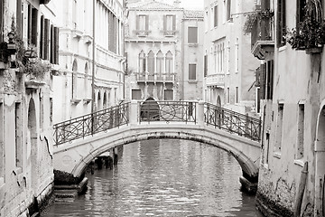 Image showing Romantic Venice