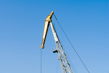 Image showing crane