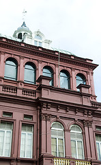 Image showing the red house parliament house in port of spain trinidad