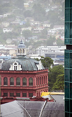 Image showing the red house parliament house in port of spain trinidad