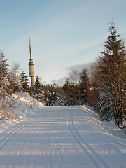 Image showing Tryvannstårnet