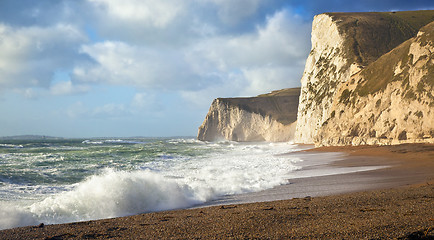 Image showing dorset coast