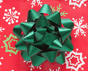 Image showing Holiday Bow