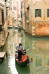 Image showing Gondola ride