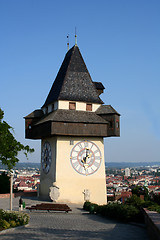 Image showing Clock-Tower Graz