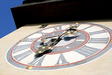 Image showing Clock-Tower Graz