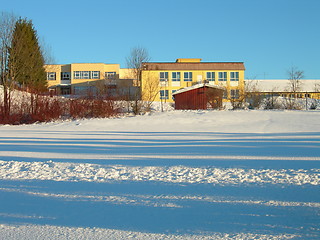 Image showing Voksen skole