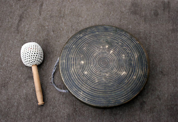 Image showing Korean drum