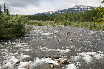 Image showing Mountain river