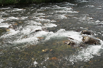 Image showing Mountain river